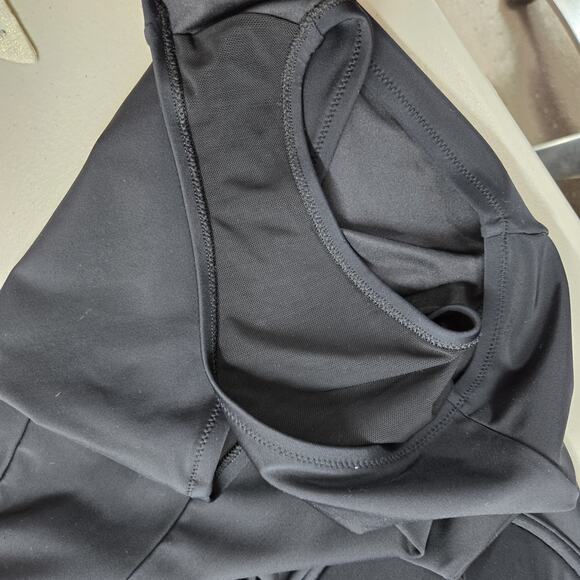 Old Navy One Piece Swimsuit Sz 1X Plus Black Underwire Cups NEW - Picture 5 of 11